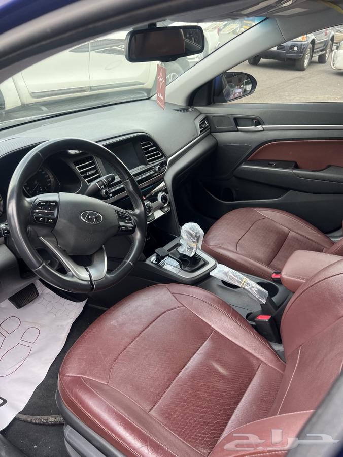 2019 Hyundai Elantra Full Option Saudi Model Key Operation63680706166785114