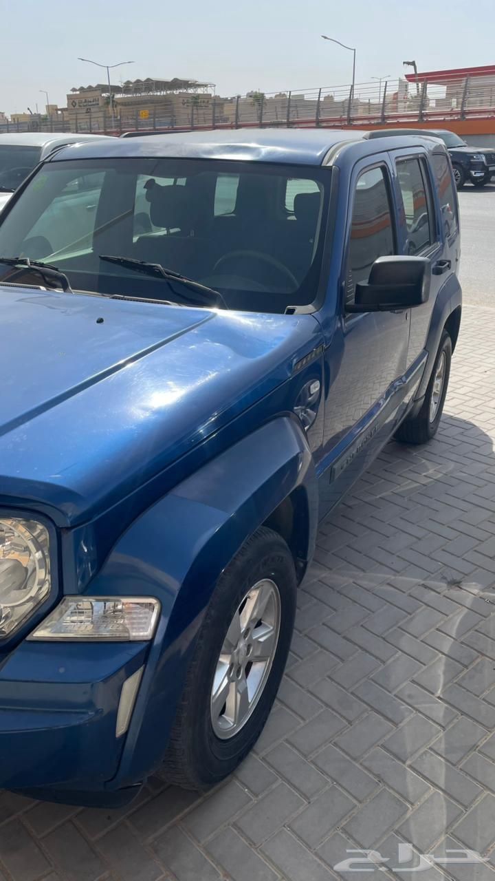 كرايسلر شروكي للبيع 2010 ازرق63678177101825113