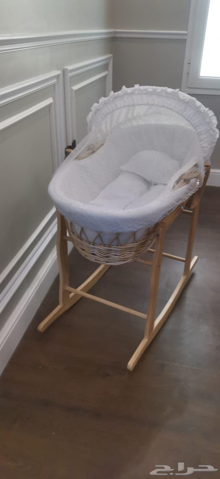 Moses basket bed for sale in good condition63655424156291110