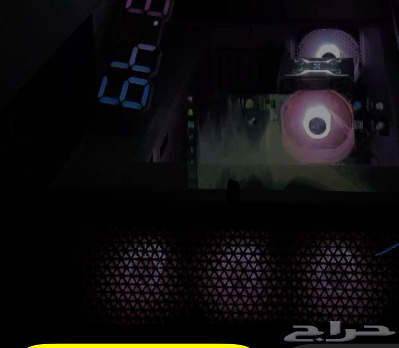 بي سي قيمنق ابيض مواصفات البي سي  كرت3060 RTX معالج i51240063655422010241112