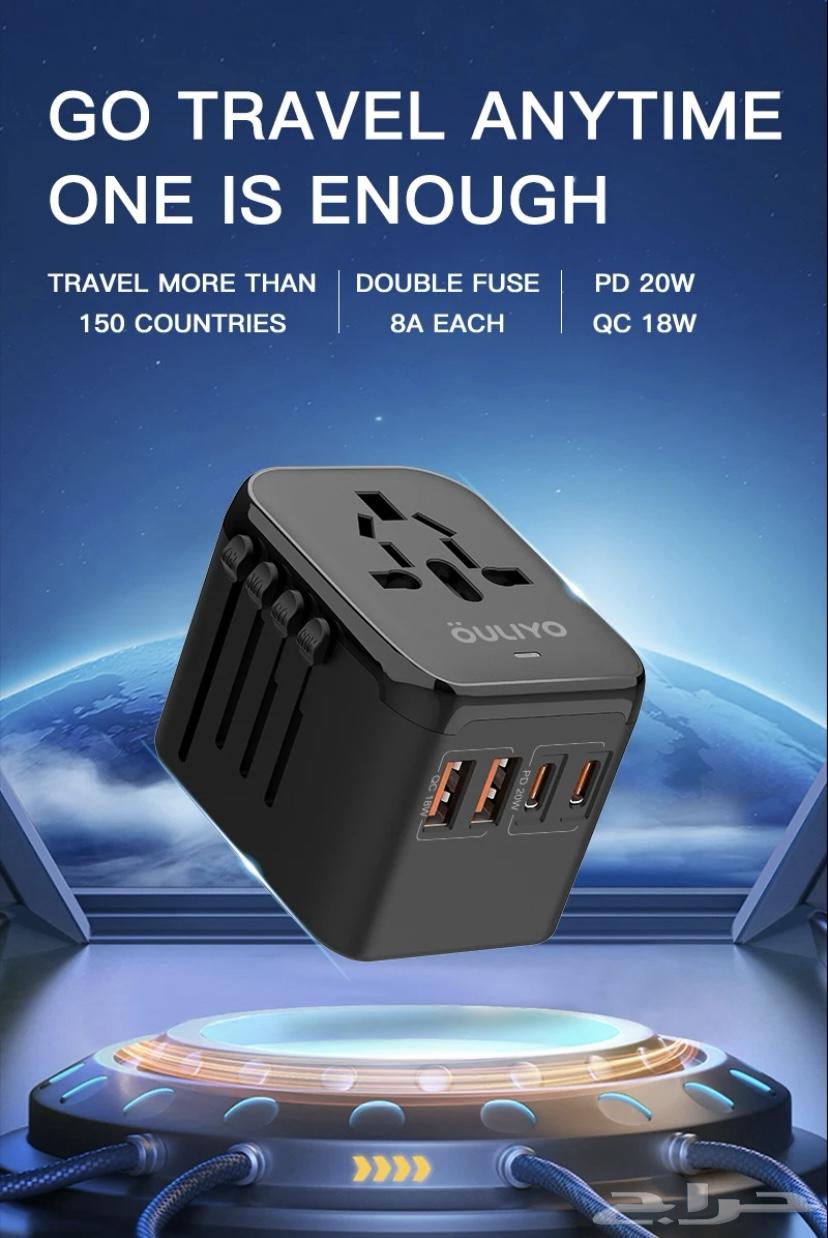 Global Travel Adapter63655607330049110
