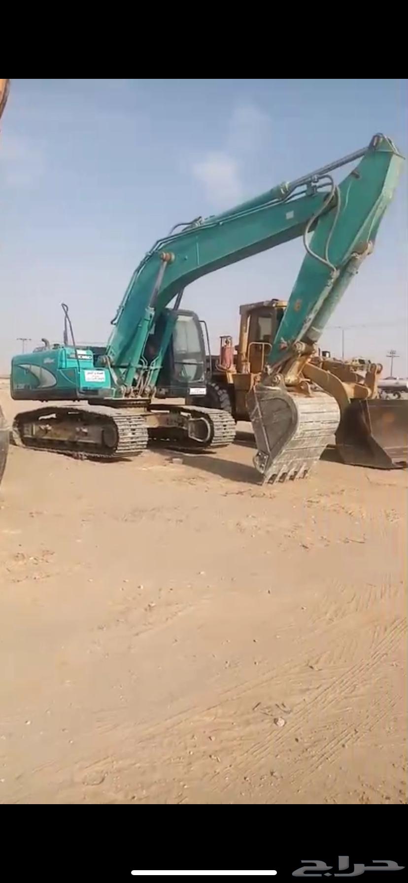 بكلينات شيول قلاب معدات ثقيله مؤسسة سالم63677916560003111