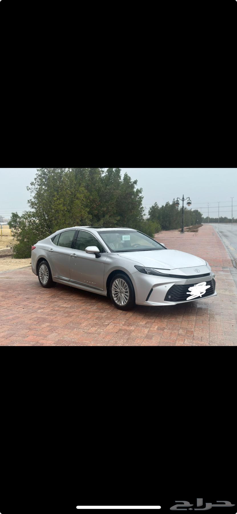 كامري 2025 فضي نص فل LE للتنازل63674786728962111