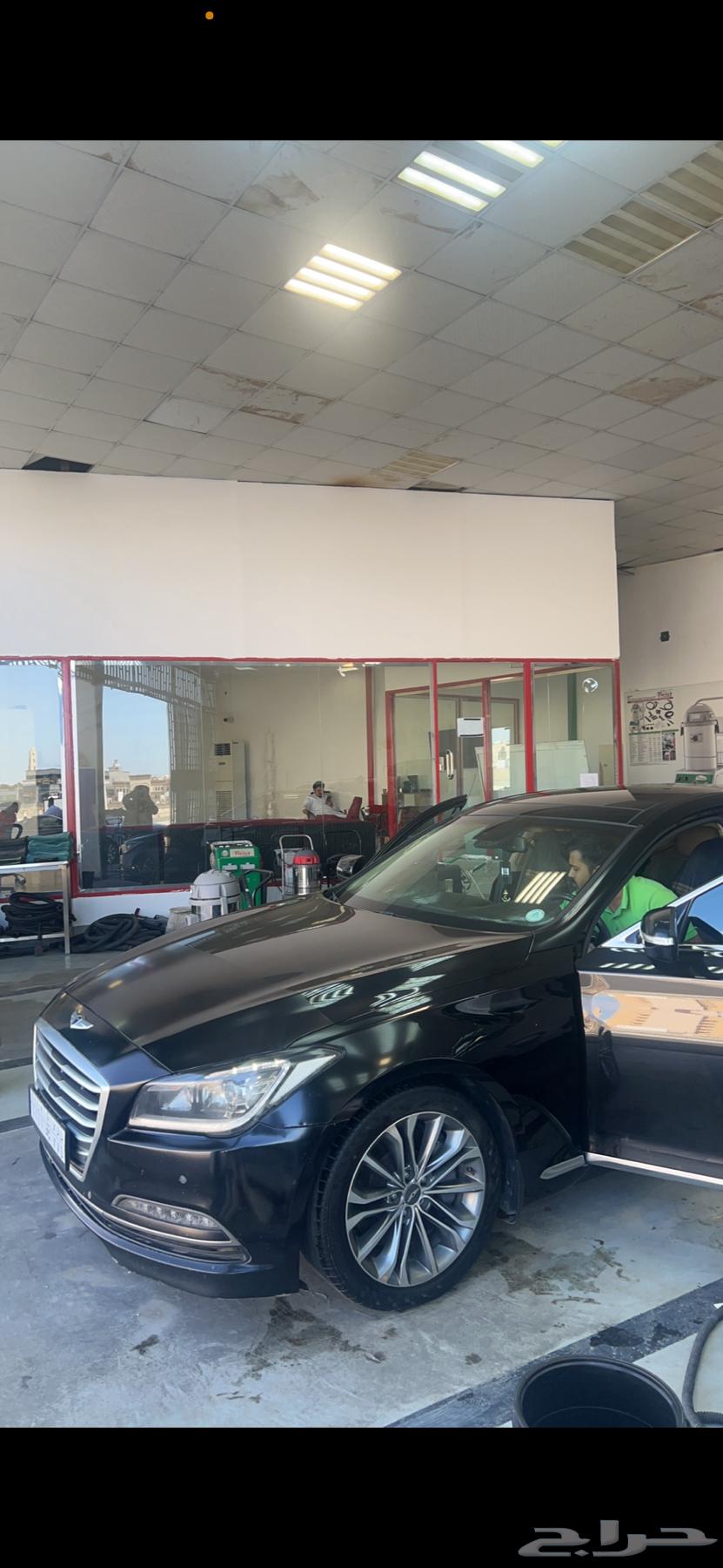 جينسس 2015 قير مكينة بدي ايرباق (وكالة)63672614688385110