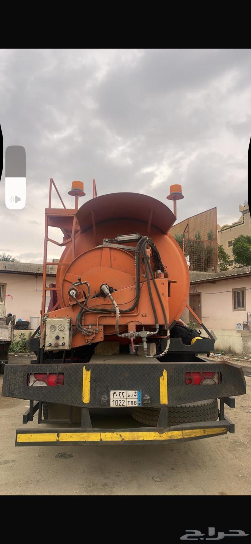 وايت صرف صحي (جت) إسكانيا 360 مع تانك جينتغ 16 الف لتر63676972496129111