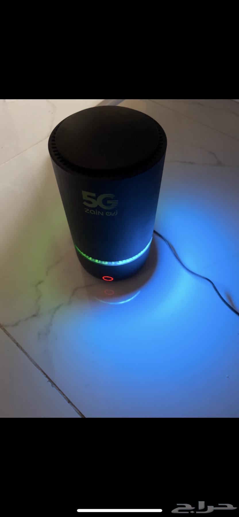جهاز زين راوتر 5G جديد بكرتونه اخر اصدار Zain 5g router63655416511235110
