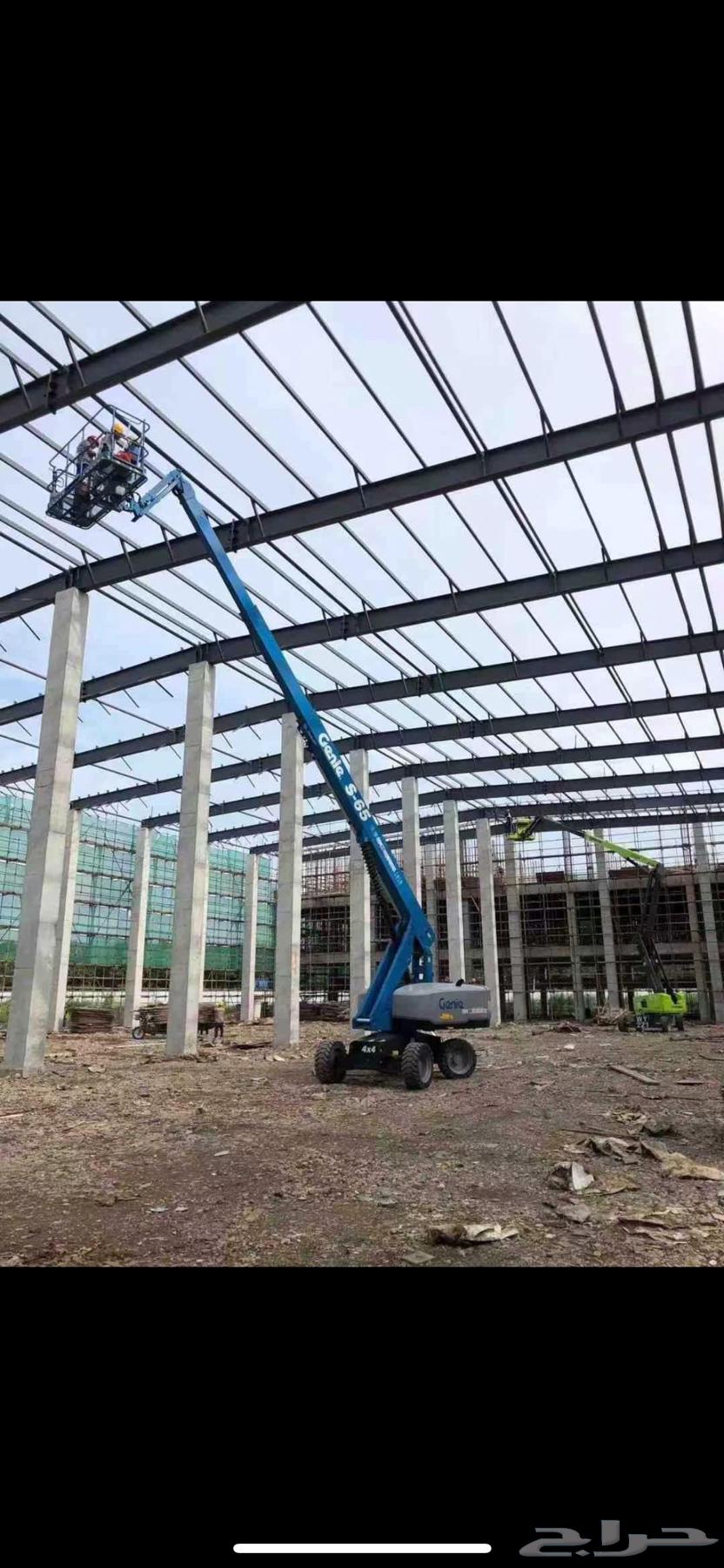 Cranes for Rent - Man Lift - Worker Cranes - Scaffolding63672614574338111