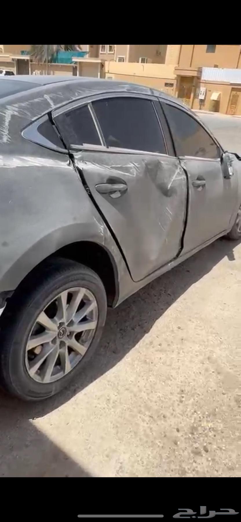 للبيع مازدا مديل 2016 مصدوم63698944818178112