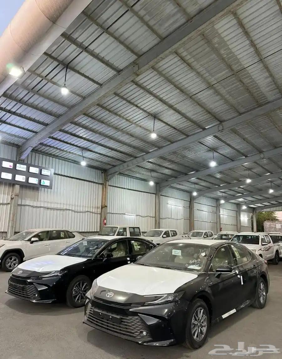 تويوتا كامري 2025 بنزين E جنوط بنزين بصمه استاندر سعودي63671891679234111