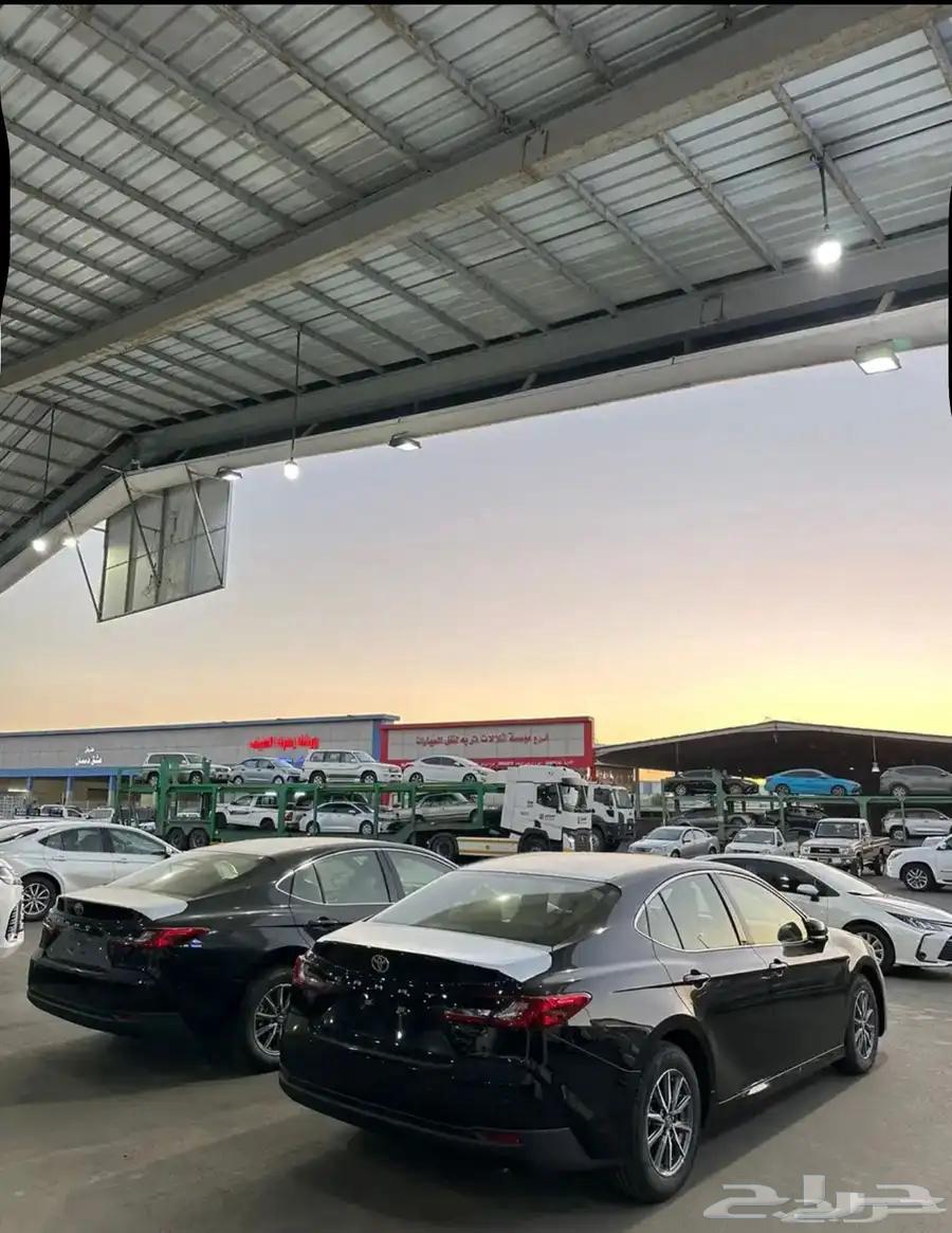 تويوتا كامري 2025 بنزين E جنوط بنزين بصمه استاندر سعودي63671891679234113