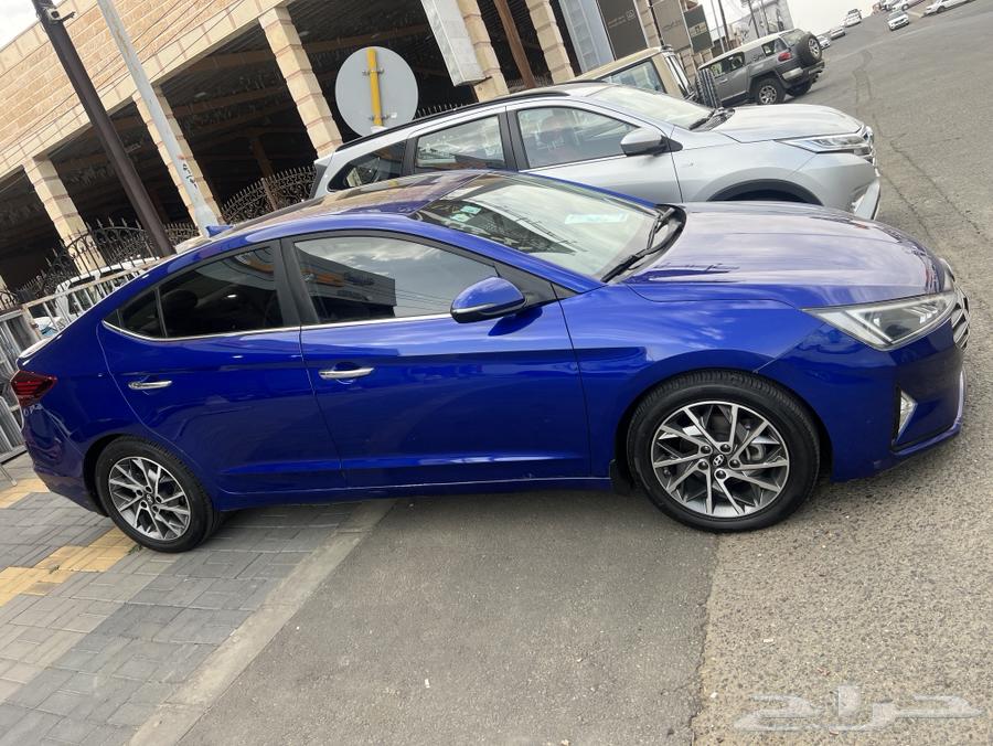 2019 Hyundai Elantra Full Option Saudi Model Key Operation63680706166785110