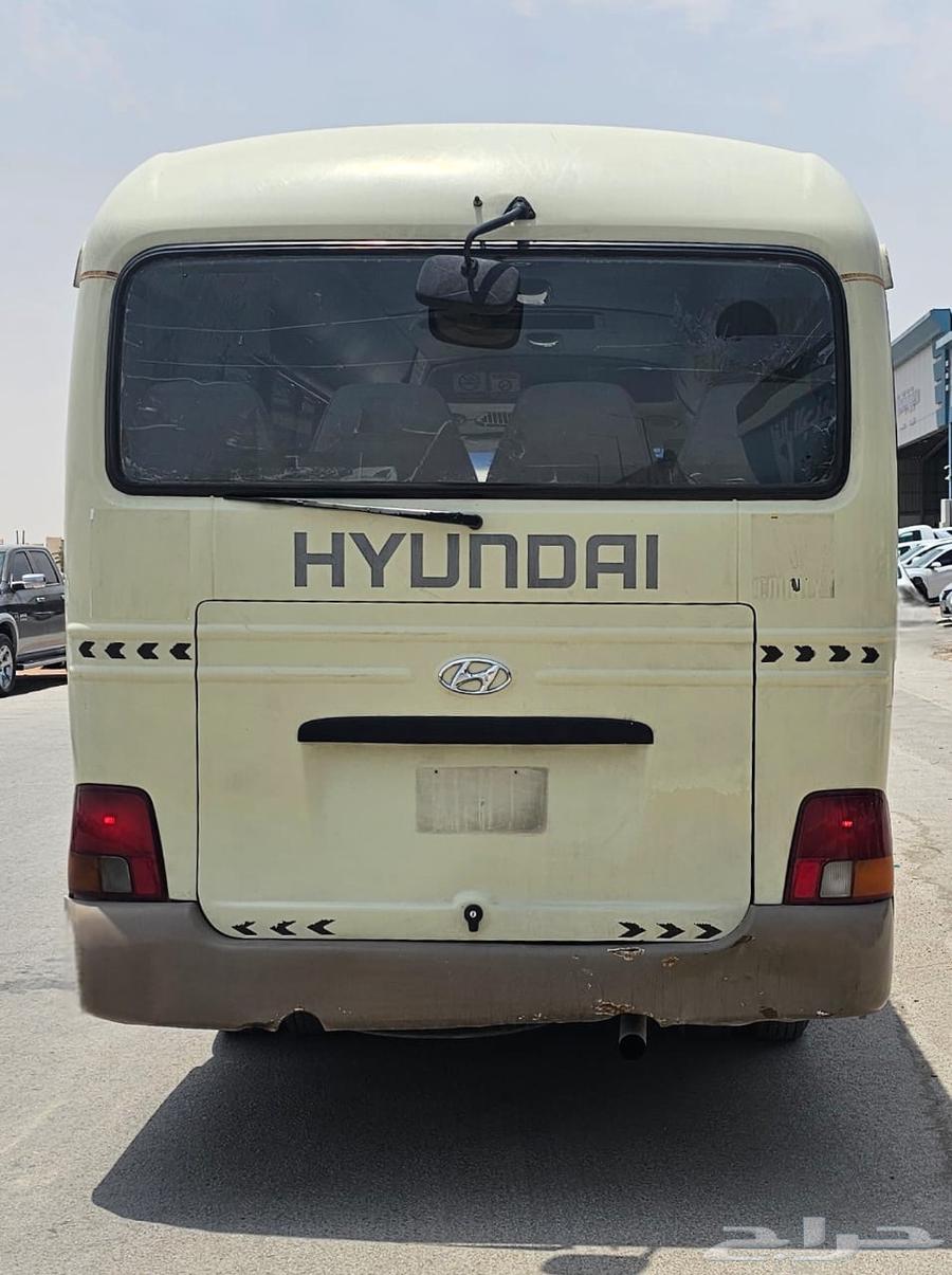 باص هونداي كونتي 2015 ركاب ديزل63675311531393114