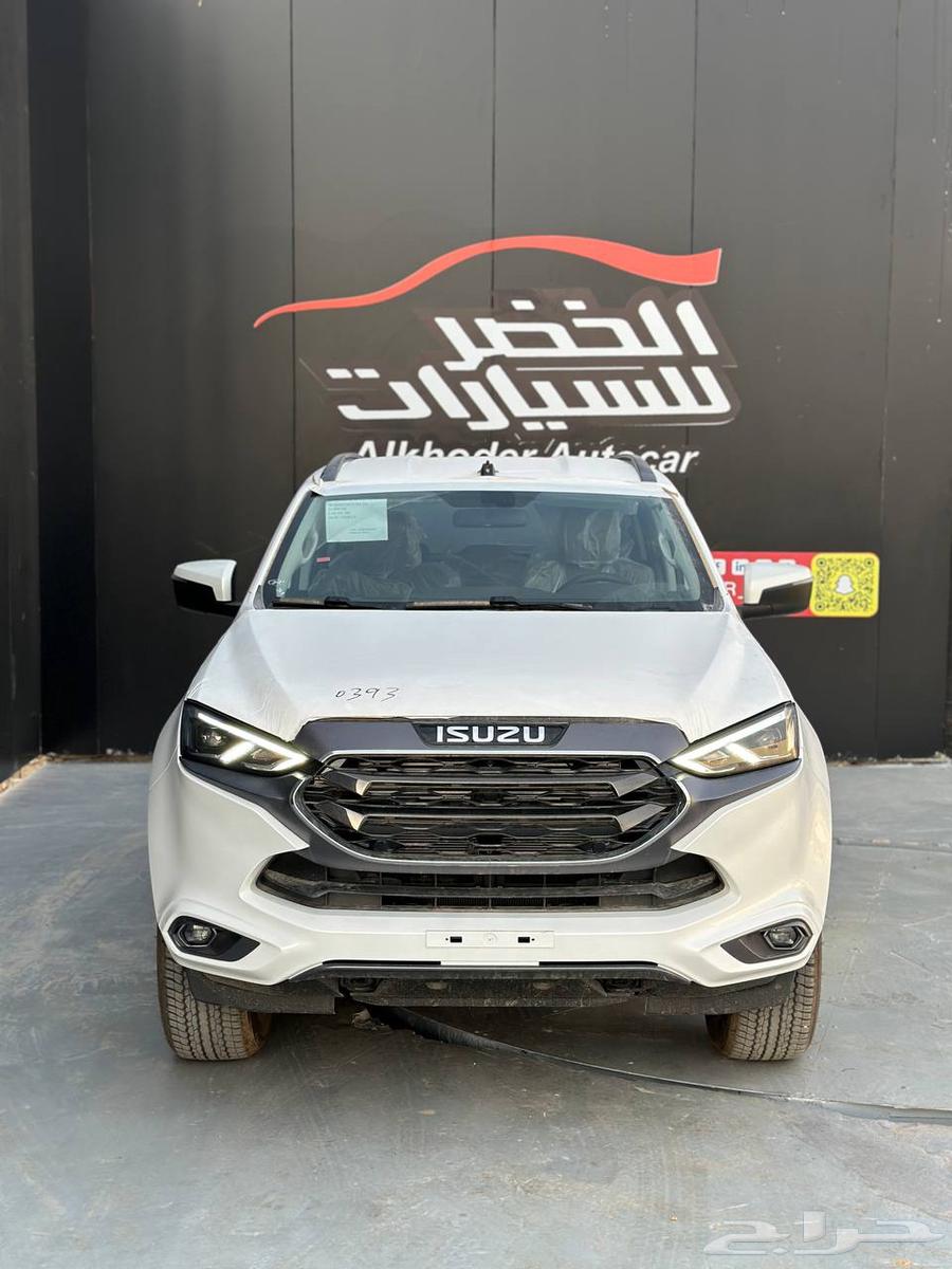 ايسوزو MUX فل كامل 2024 لدى شركة عبدالمجيد الخضر63677832393987111