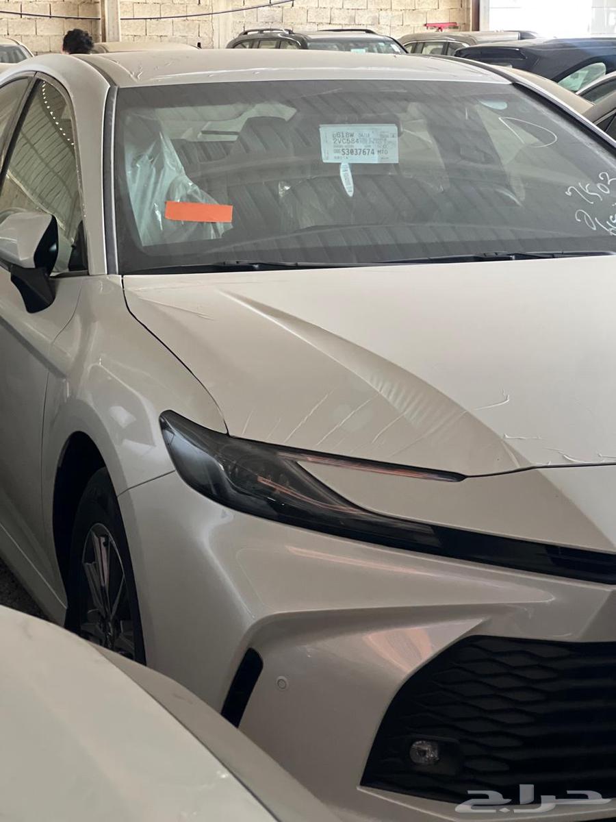 تويوتا كامري 2025 EوLE بنزين63673452462977111