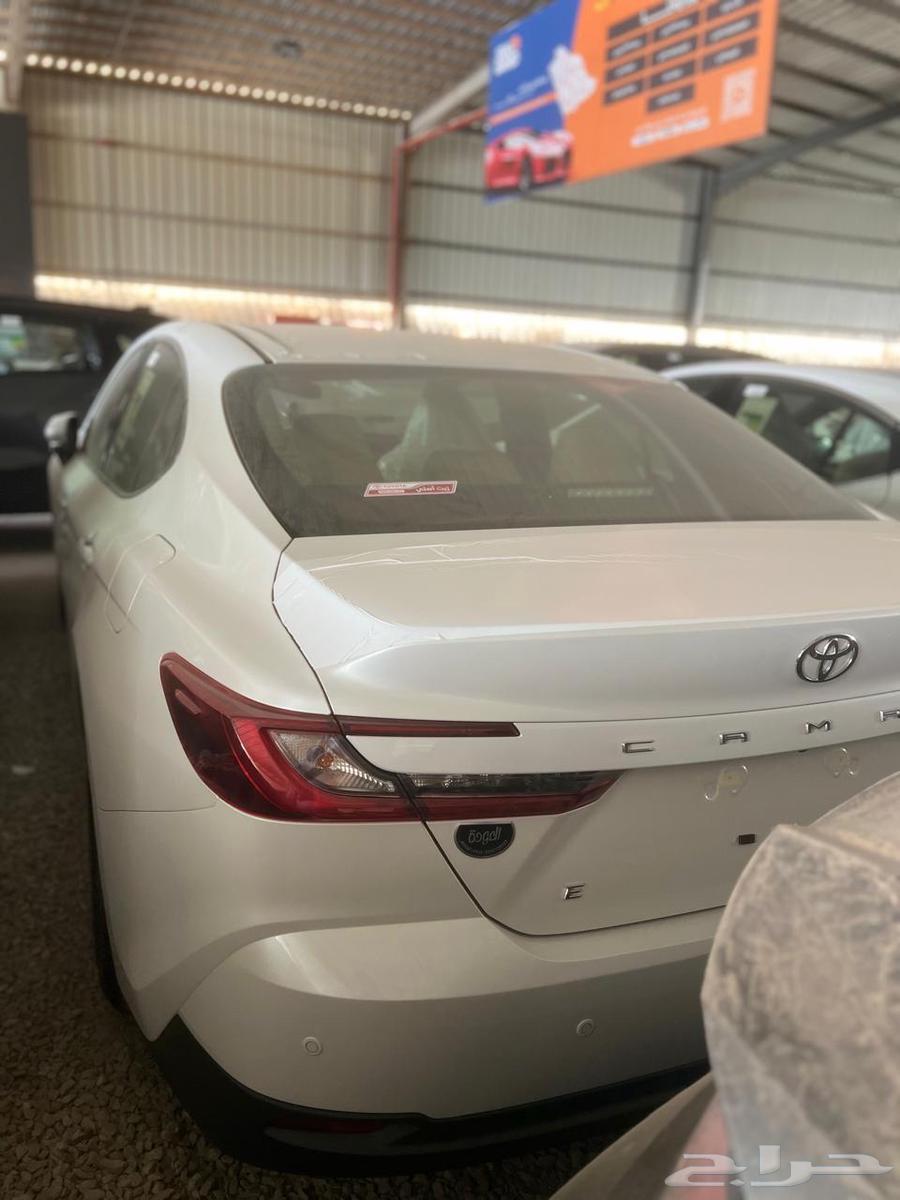 تويوتا كامري 2025 EوLE بنزين63673452462977112