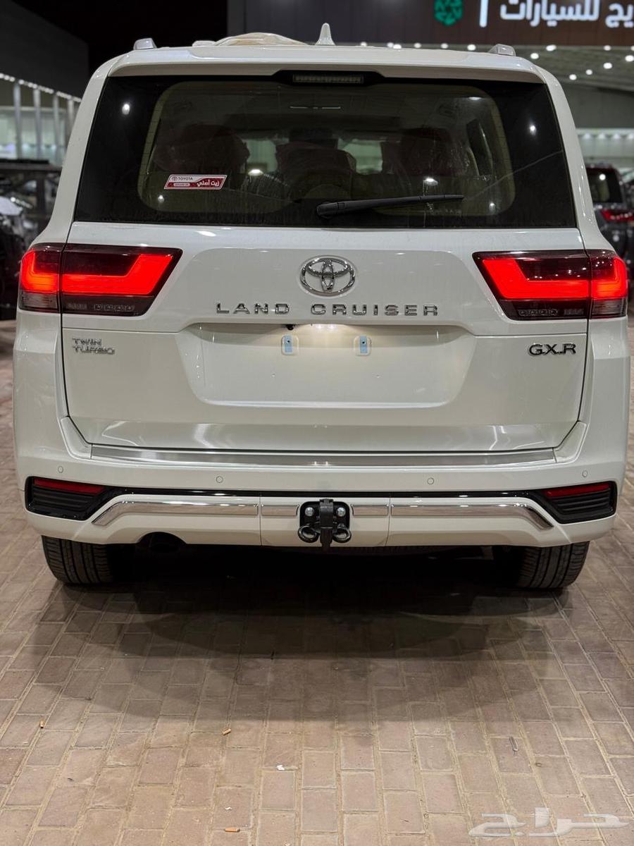 Toyota Land Cruiser (GXR-L4) 2025 Saudi (325,500) inclusive63678803527937112