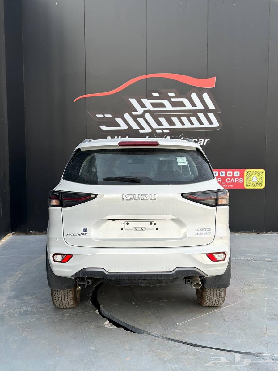 ايسوزو MUX فل كامل 2024 لدى شركة عبدالمجيد الخضر63677832393987113
