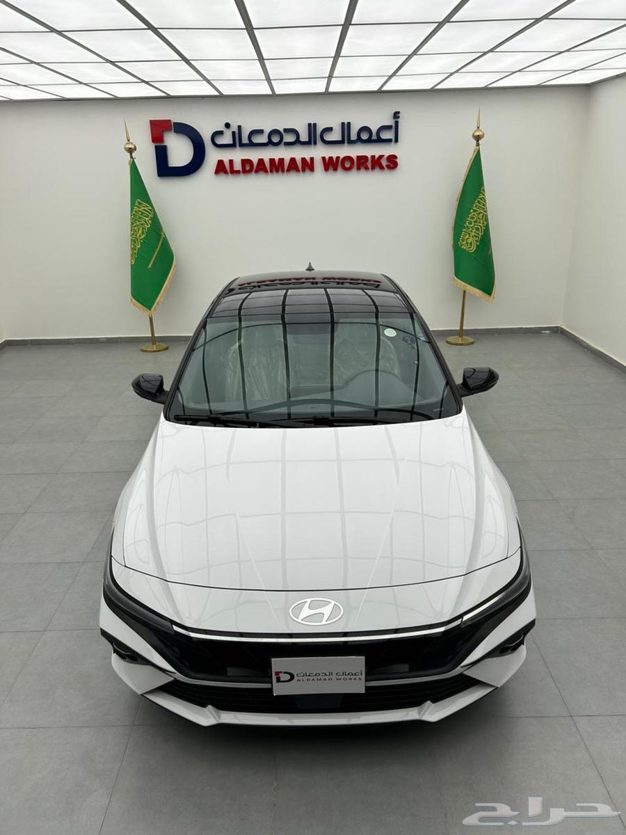 هيونداي إلنترا سمارت 2.0 موديل 202563674786771971110