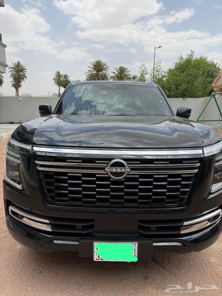 نيسان باترول 2025 سعودي بترومين أسود63679497051265112