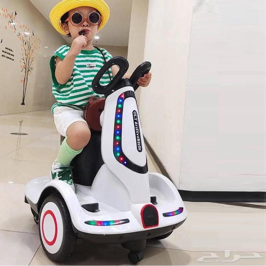 Electric Scooter for Kids - 6V Electric Kids Scooter in Multiple Colors63657497639554111