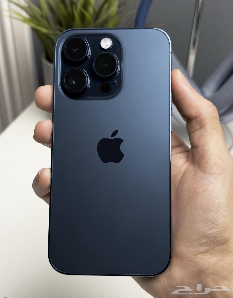 للبيع iPhone 15 Pro - Blue Navy - 256GB63657327953411110