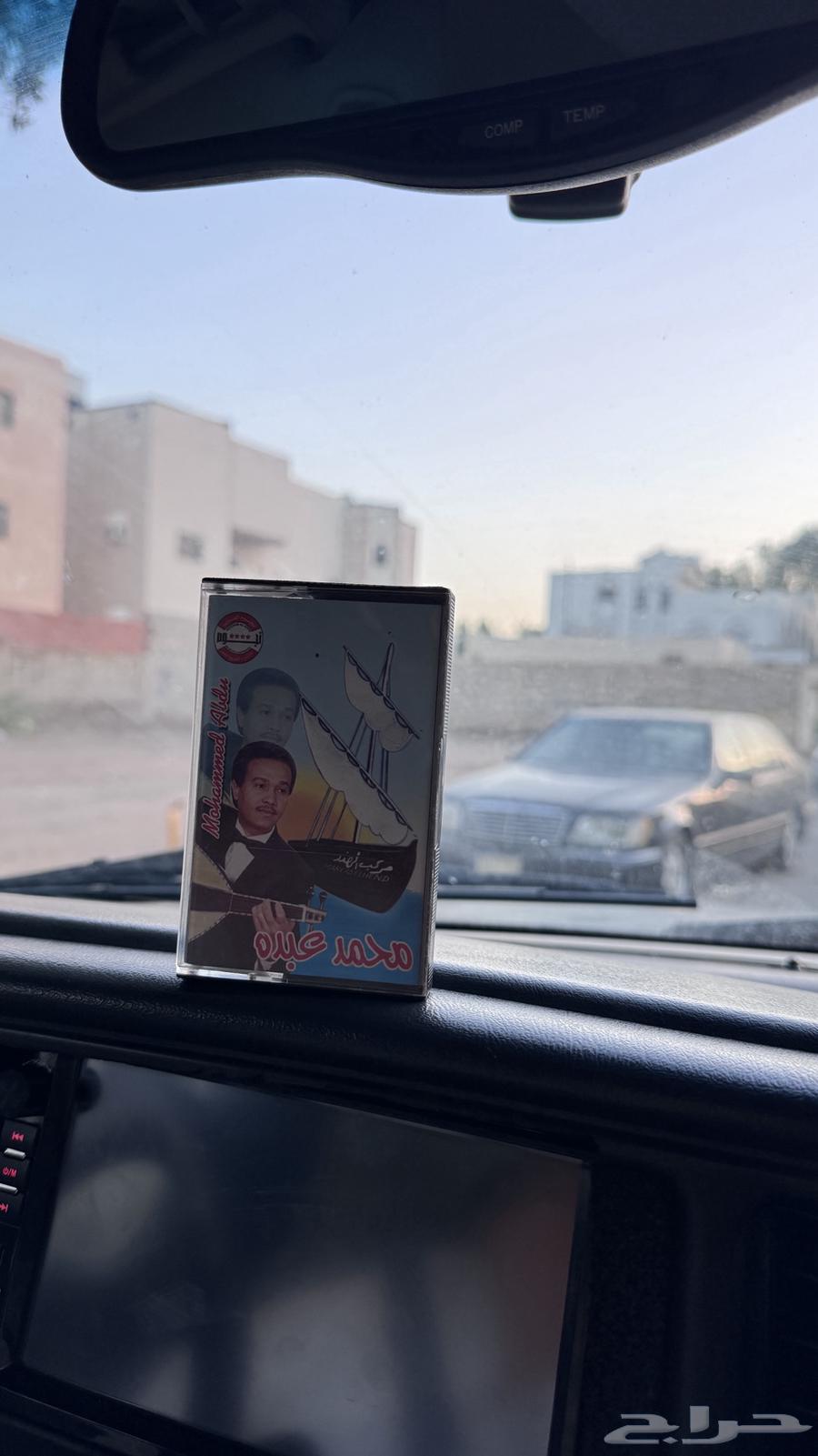 شريط كاسيت محمد عبده وجهين63656451999106110