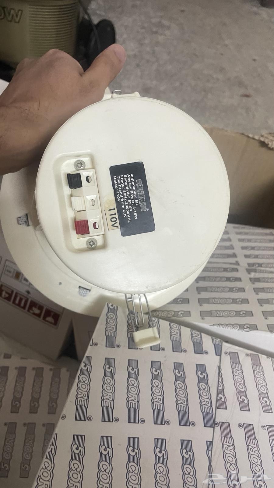 9 new unused speakers for home or mosque63655703839747112