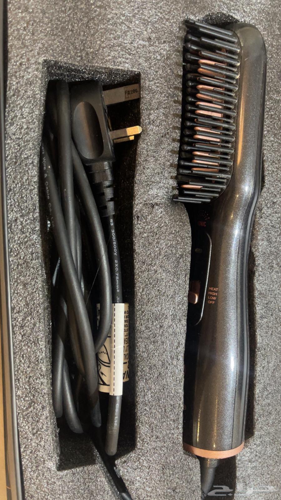 Thermal comb63655622203907112