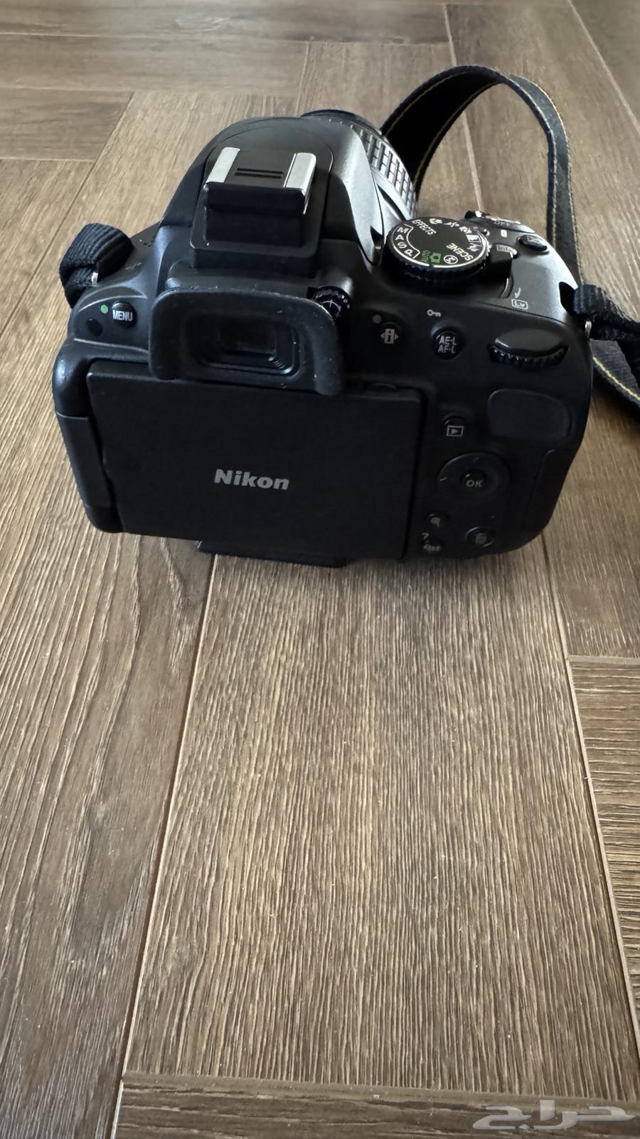 كاميرا نيكون Nikon D5100 بحالة ممتازة63655708294403111