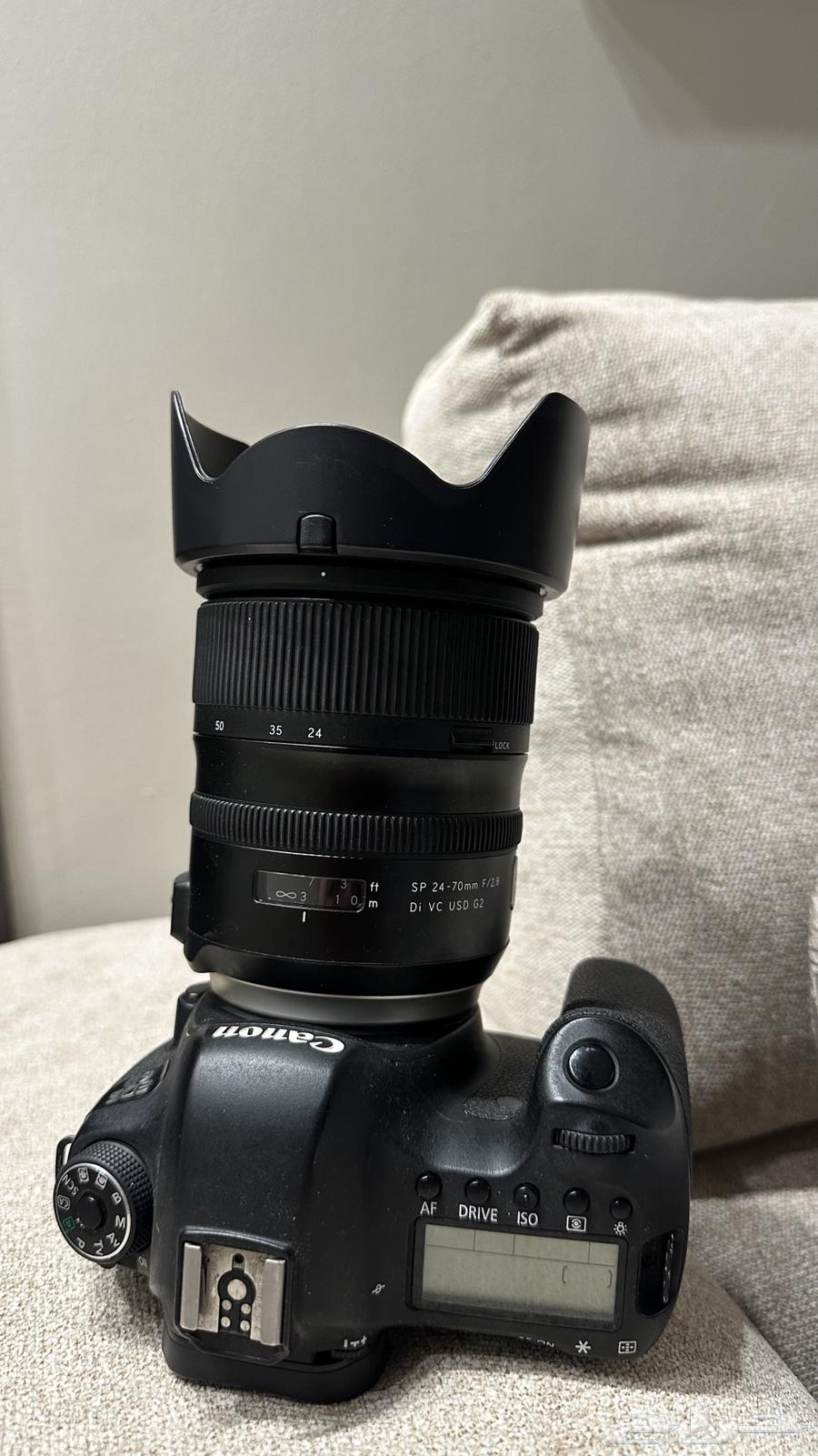 6D Camera with 24-70 f2.8 Lens63656970265091110