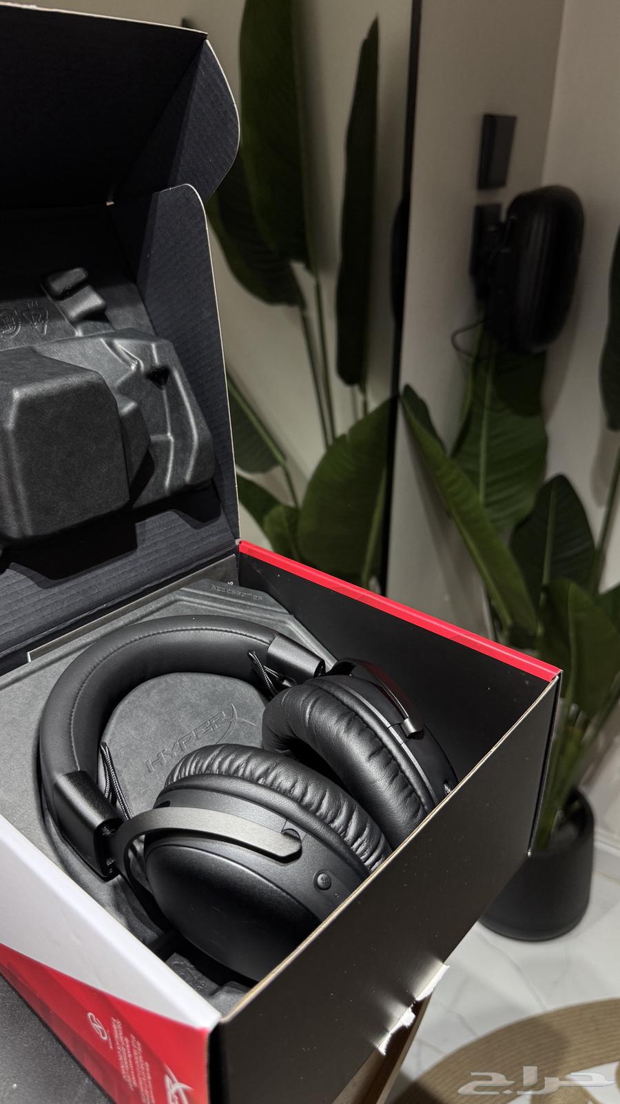 سماعة Hyper X Cloud III Wireless63655625778051110