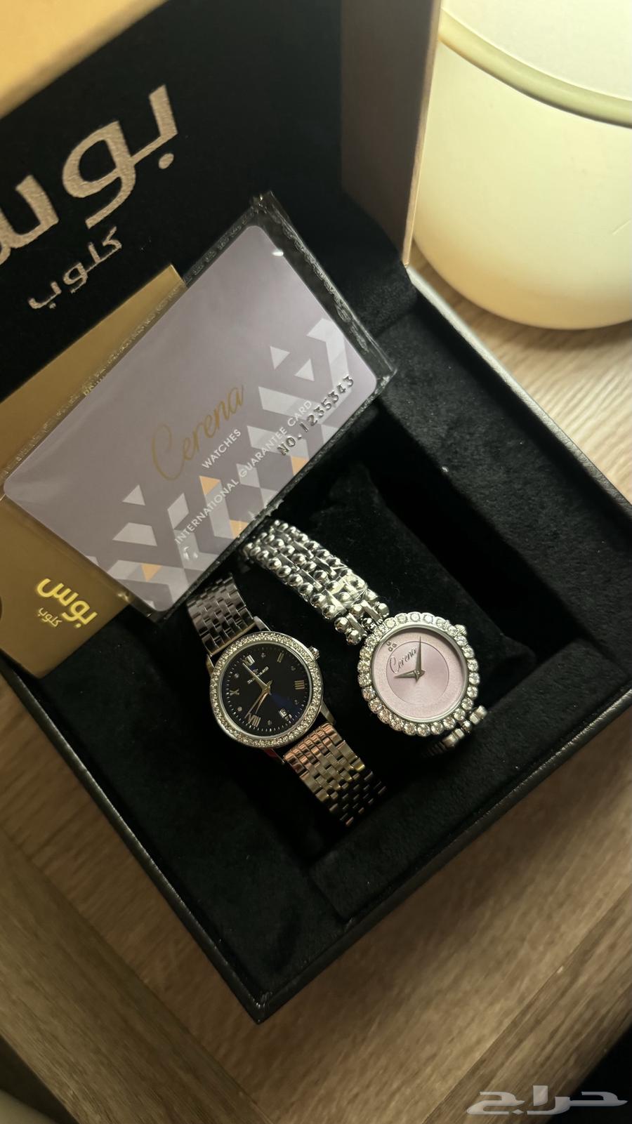 ساعات وتاج عروس للبيع جديده63655613046913110