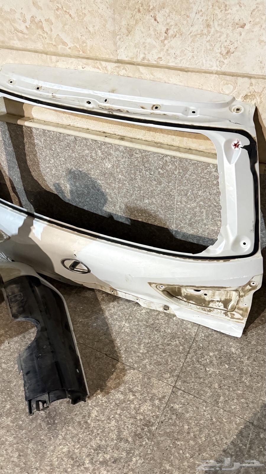 Trunk Door Pocket for Lexus 2020 Model with Rear Door Motor63700064538497113