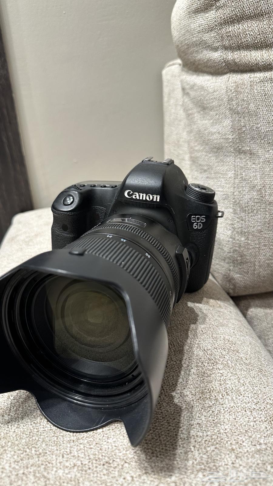 6D Camera with 24-70 f2.8 Lens63656970265091111