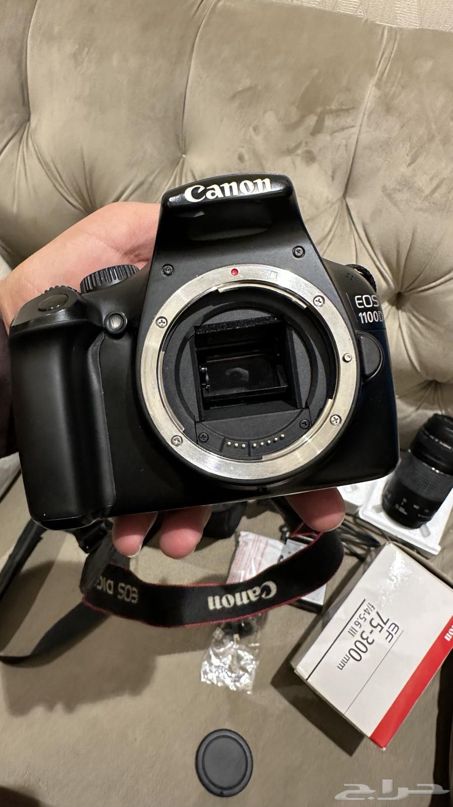 Canon 1100D Camera with Accessories for Sale63667536622594114
