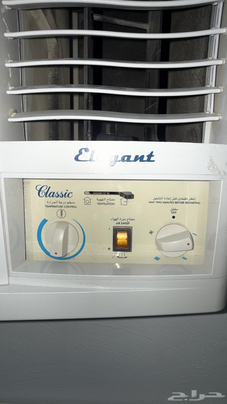 Zamil Classic air conditioner, semi-new, used for two months63656372685699111