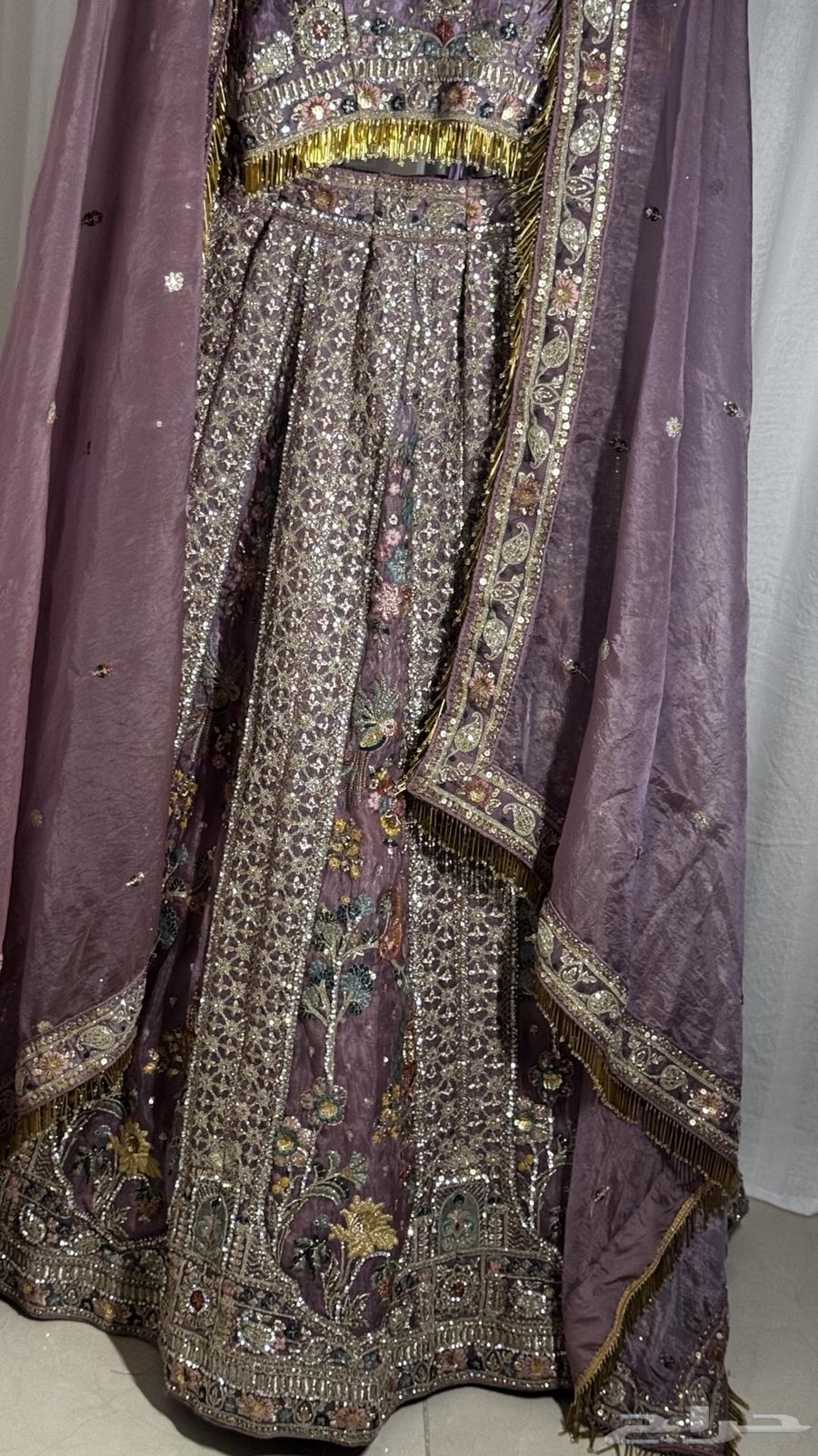 Luxury Bridal Mil Dress, Worn Once, Unique and Elegant Design63655616407939110