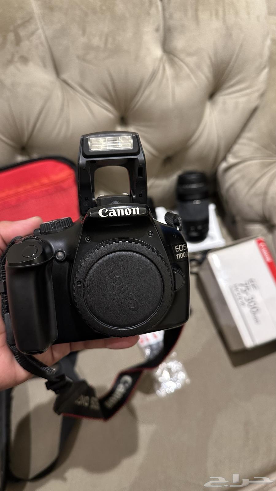Canon 1100D Camera with Accessories for Sale63667536622594112