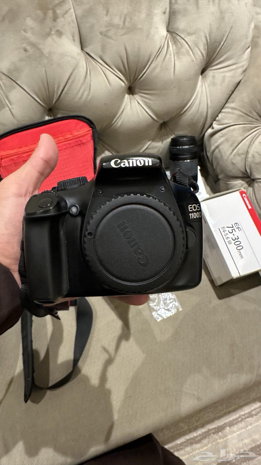 Canon 1100D Camera with Accessories for Sale63667536622594110
