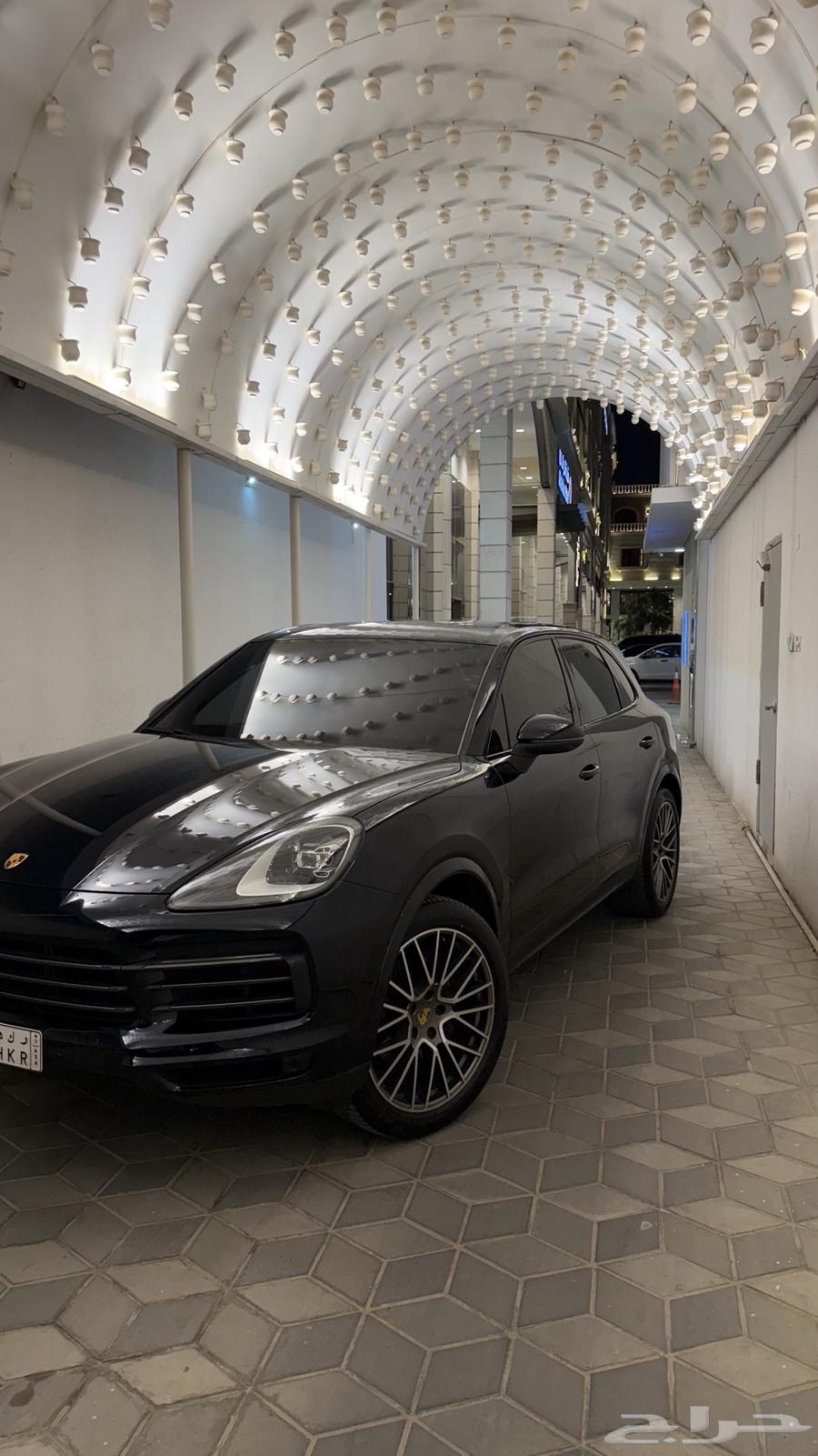 بورش كايين Porsche Platinum edition 202363698961638403113
