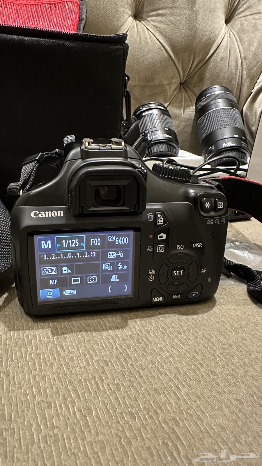 Canon 1100D Camera with Accessories for Sale63667536622594111