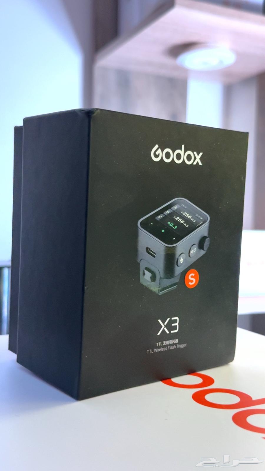 فلاش لاسلكي AD600proII الإصدار الجديد مع تريقر X3 الحديث63655625071233111