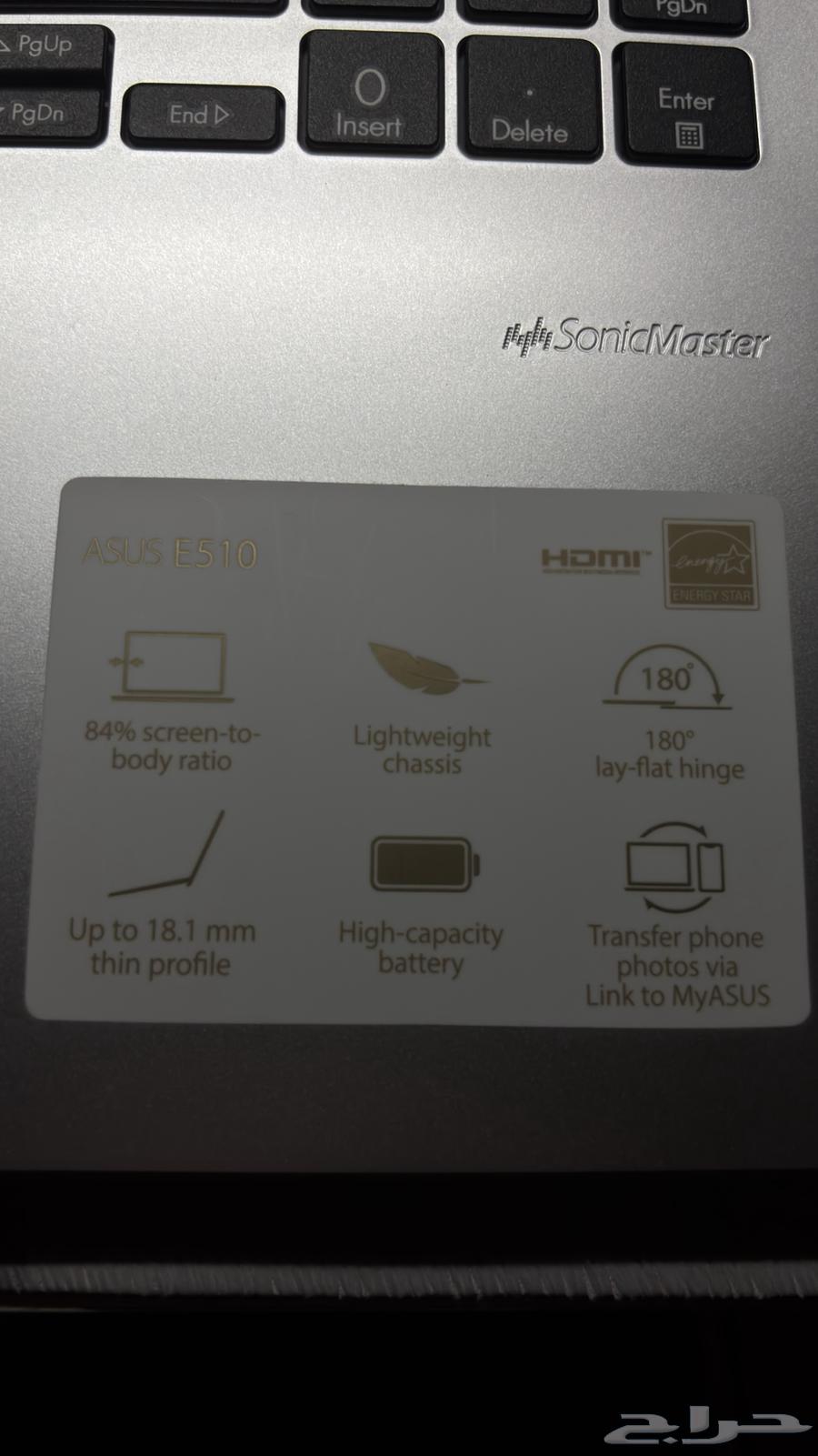 لابتوب asus E510M63655705071107113