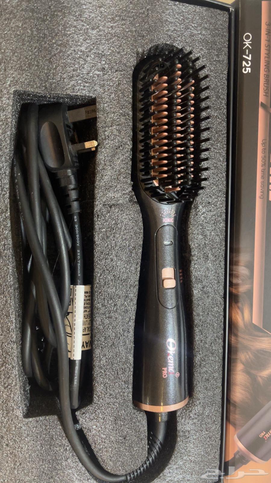 Thermal comb63655622203907113