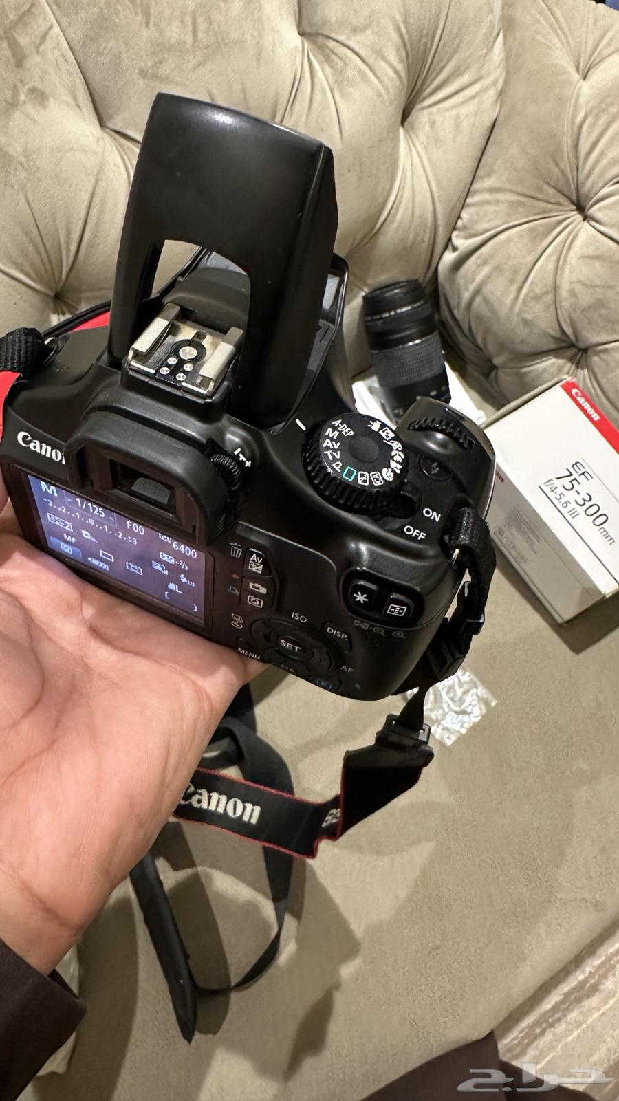 Canon 1100D Camera with Accessories for Sale63667536622594113