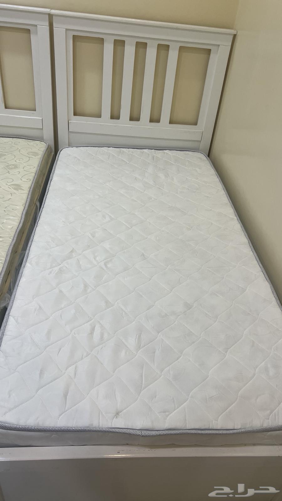 single bed with mattress (2nos) used like new63667536821890112