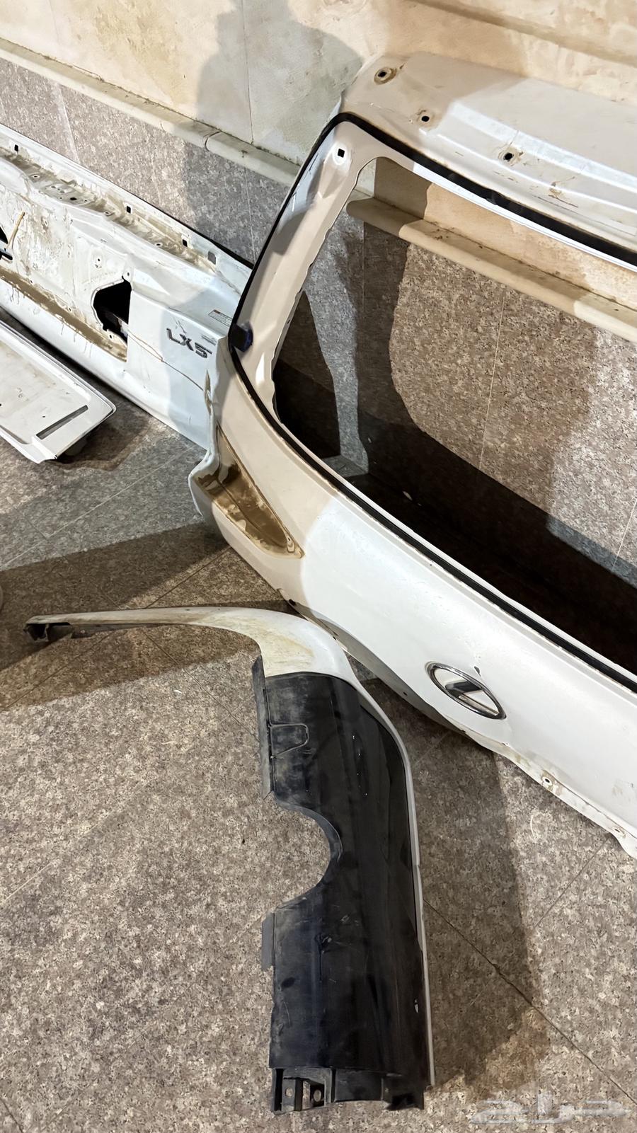 Trunk Door Pocket for Lexus 2020 Model with Rear Door Motor63700064538497110