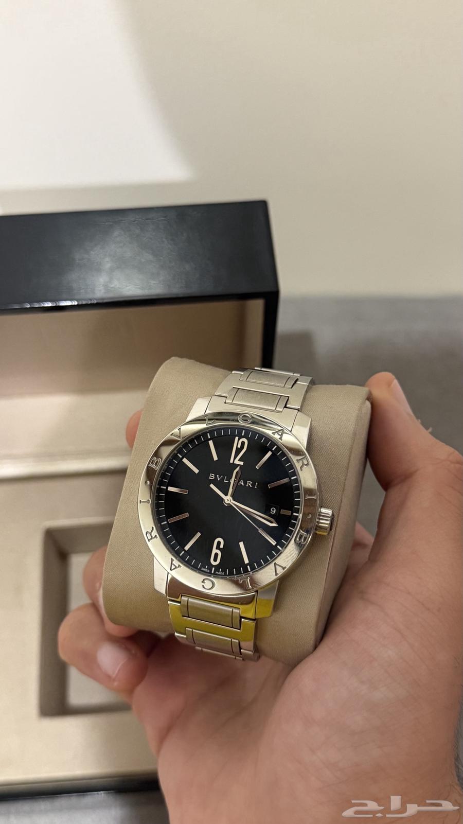 للبيع ساعة بولقري bvlgari مقاس 41 رجالية63667540959233110