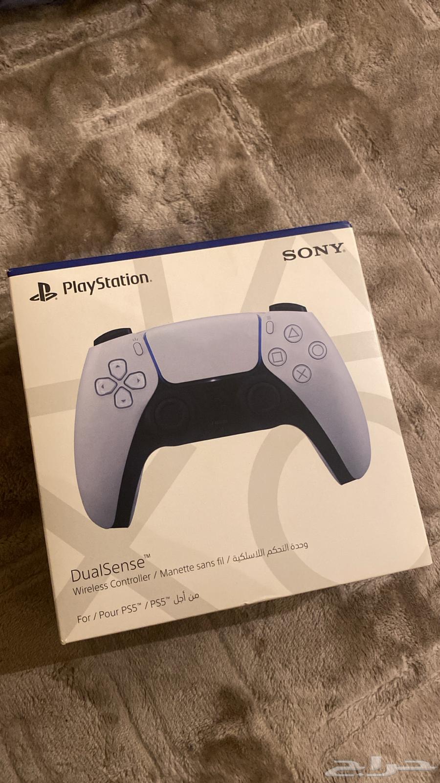 Brand new PlayStation 5 controller still in its box63657243388161110