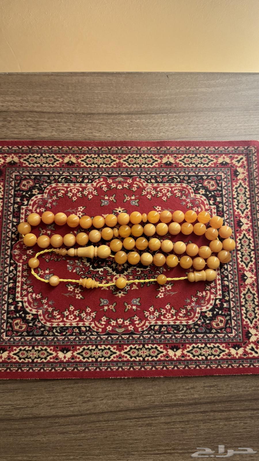 Fatoran and Backlite Tasbih Set for Sale63655616982658111
